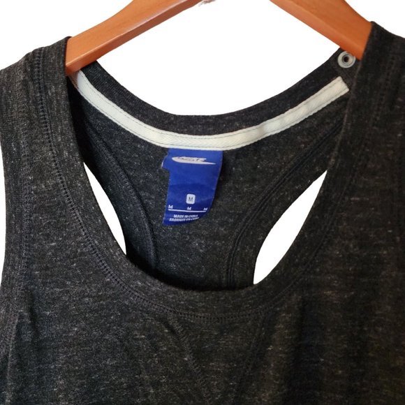 Nike Romper One Piece Vintage Gym Jumpsuit Shorts Tank Gray Size M Medium - Picture 6 of 13